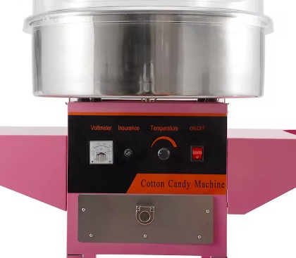 Fairy Floss Candy Machine & Cart