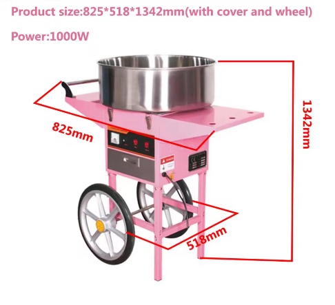 Fairy Floss Candy Machine & Cart