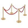 Gold Bollards