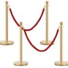 Gold Bollards/Stanchions