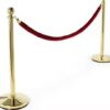 Gold Bollards/Stanchions