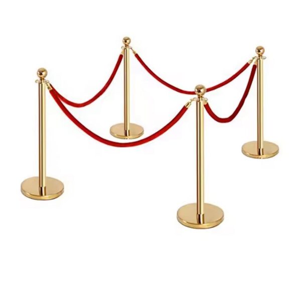Gold Bollards