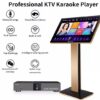 Gold Touch Screen Karaoke Machine