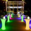 LED Glow Bar Tables