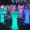 LED Glow Bar Tables