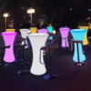 LED Glow Bar Tables