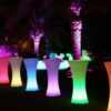 LED Glow Bar Tables