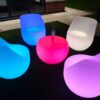 LED Glow Chairs