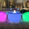LED Glow Chairs