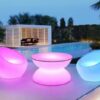 LED Glow Chairs