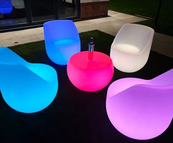 LED Glow Chairs