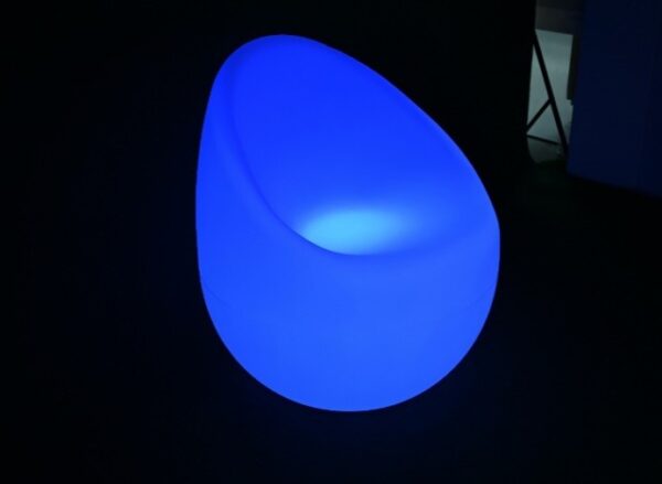 LED Glow Chairs