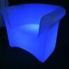 LED Glow Lounge Chair