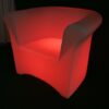 LED Glow Lounge Chair