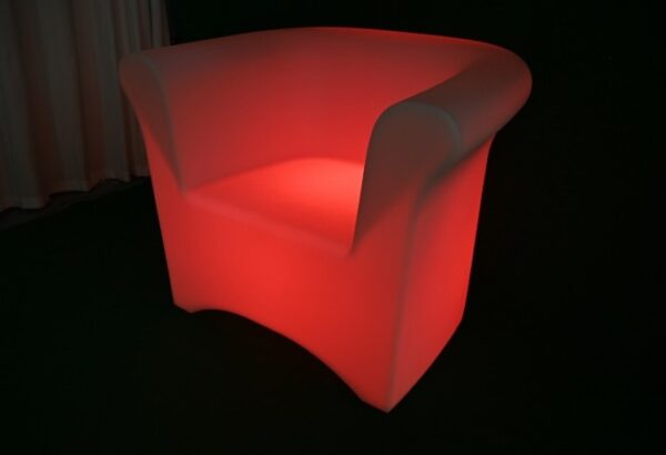 LED Glow Lounge Chair