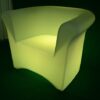 LED Glow Lounge Chair