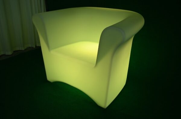 LED Glow Lounge Chair