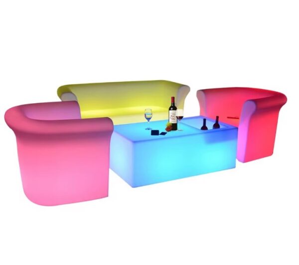 LED Glow Lounge Chair