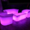 LED Glow Lounge Chair