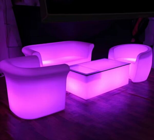 LED Glow Lounge Chair