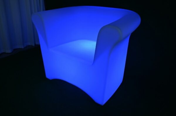 LED Glow Lounge Chair