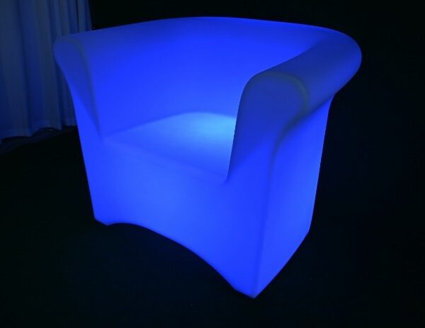 LED Glow Lounge Chair