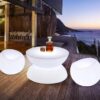 LED Glow Round Tables