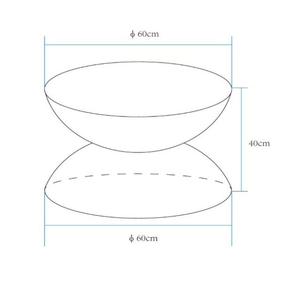 LED Glow Round Tables