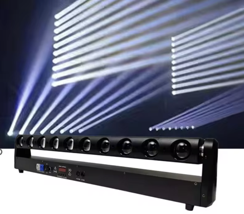 LED Laser Moving Lights