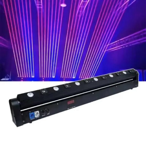 LED Laser Moving Lights