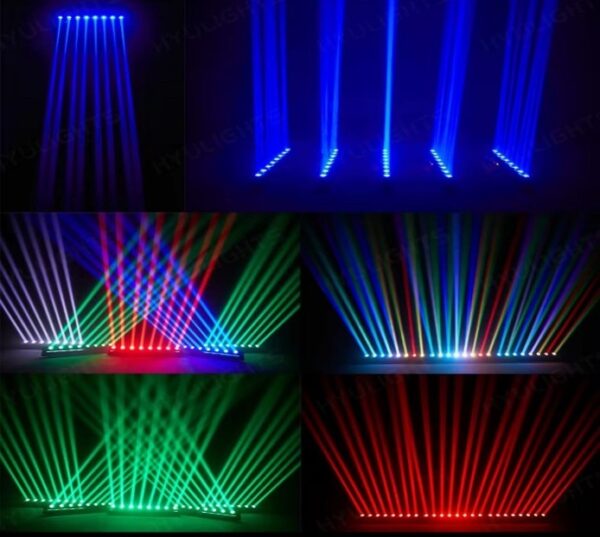 LED Laser Moving Lights