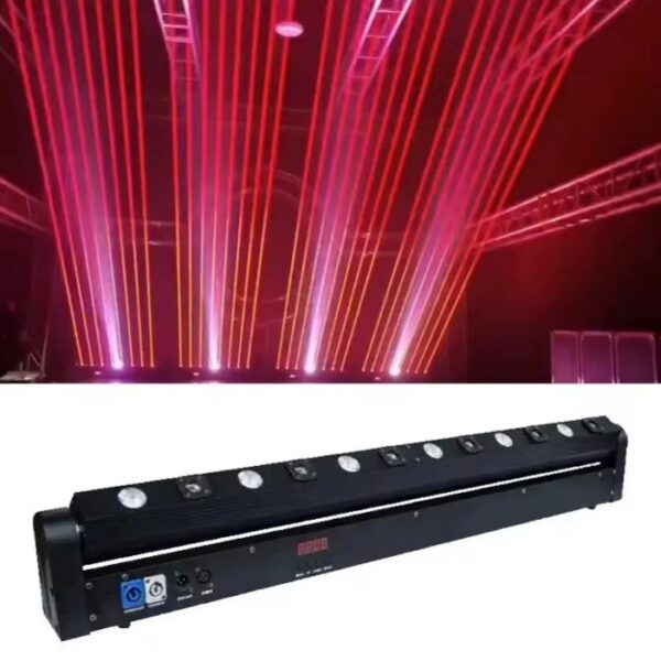 LED Laser Moving Lights