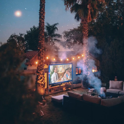 Outdoor Projector