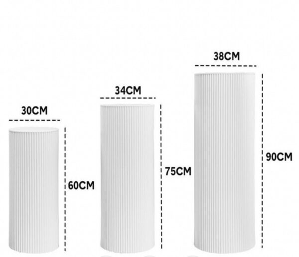 Plinths (3pcs)