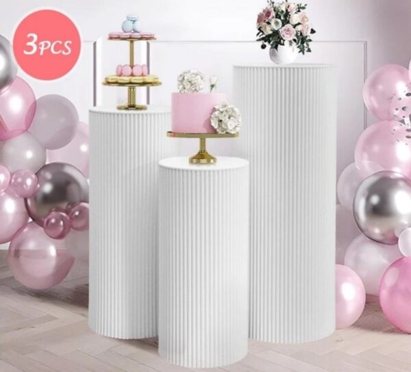 Plinths (3pcs)