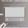 Projector Screen- Motorised