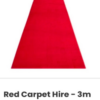 Red Carpet 3m