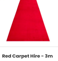 Red Carpet 3m