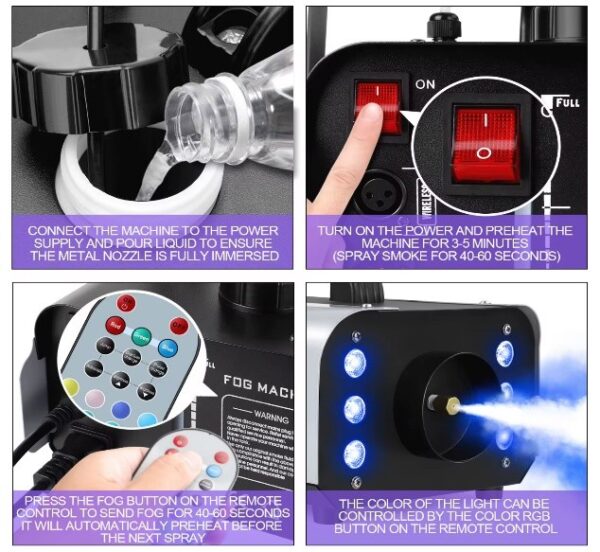 Smoke Machine/Fogger