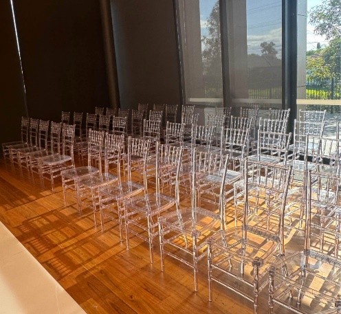 Tiffany Ghost Chairs