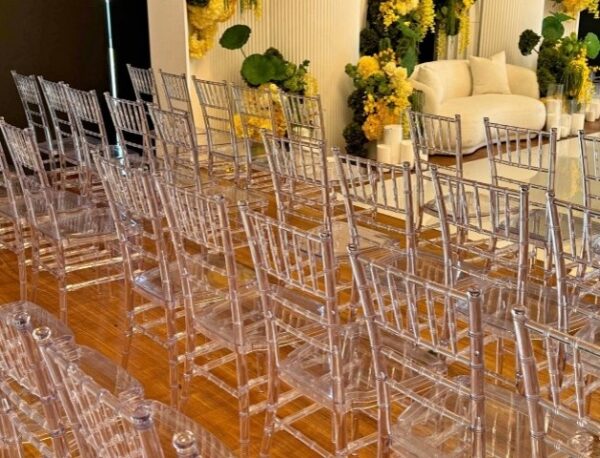 Tiffany Ghost Chairs