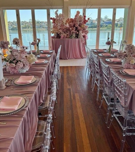 Tiffancy Ghost Chair