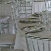 Tiffany Silver Chairs