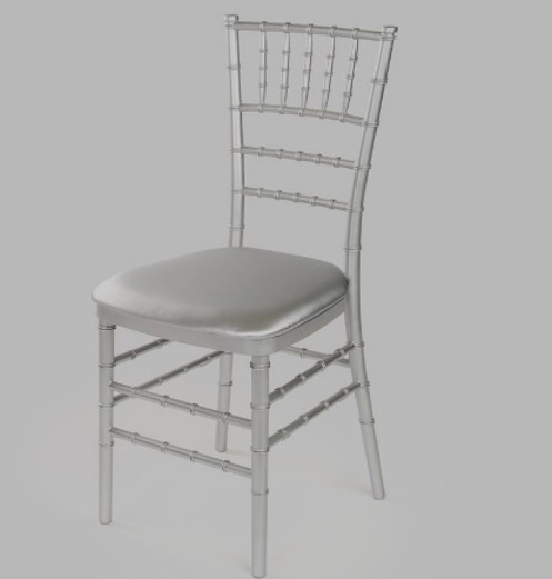 Tiffany Silver Chairs