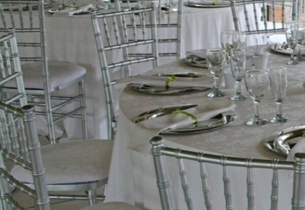 Tiffany Silver Chairs