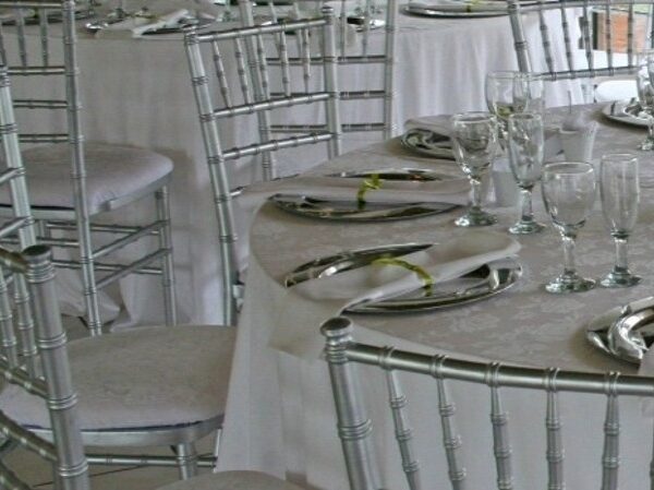 Tiffany Silver Chairs