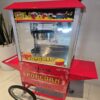 Popcorn Machine & Cart