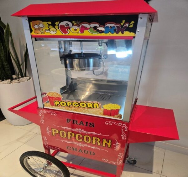 Popcorn Machine & Cart