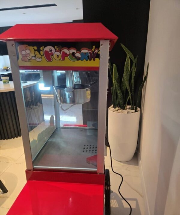 Popcorn Machine & Cart