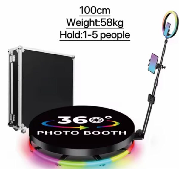 360 Photo Booth LED